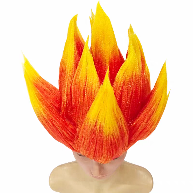 悟空七龙珠万圣节舞台表演派对假发